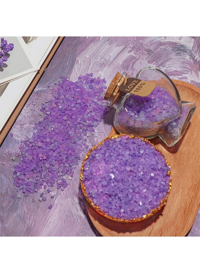 المحاكم 6PC شمعة المعطرة وحمام مجموعة قنبلة ، هدية عيد ميلاد للسيدات ، هدايا عيد الأم للسيدات ، هدية حمام فقاعة للسيدات ، هدية الاسترخاء مجموعة سبا للسيدات - Image 5